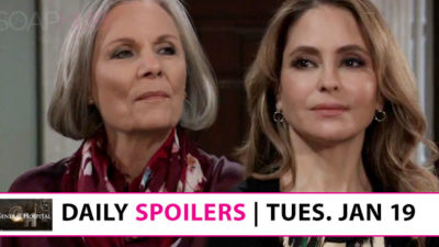 General Hospital Spoilers: Does Olivia Have Tracy Cornered?