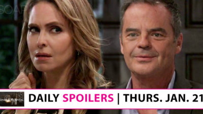 General Hospital Spoilers: Will Ned FINALLY Come Clean?