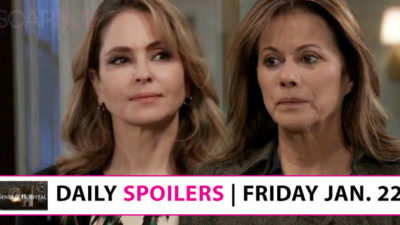 General Hospital Spoilers: Alexis Faces The Olivia Music