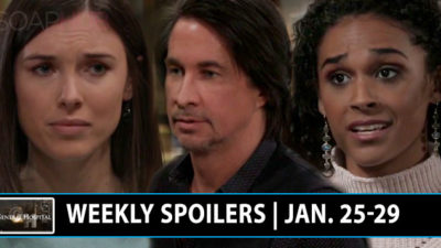 General Hospital Spoilers: Decisions, Confessions, Confrontations