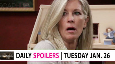 General Hospital Spoilers: Carly Cornered in Necklace Chronicle Saga