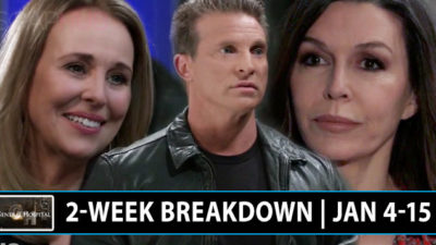 General Hospital Spoilers 2-Week Breakdown: Playing With Fire