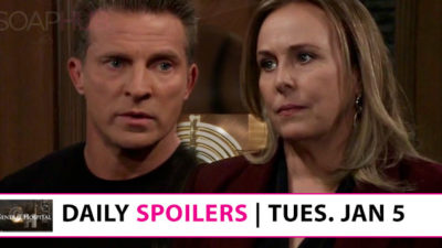 General Hospital Spoilers: Can Jason and Laura Stop The Mob War?