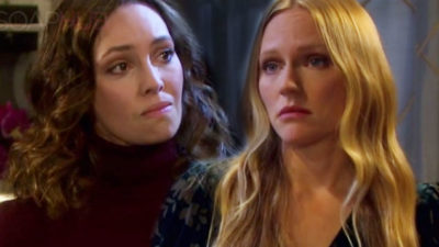 DAYS Spoilers Speculation: Gwen Confesses All to Abigail