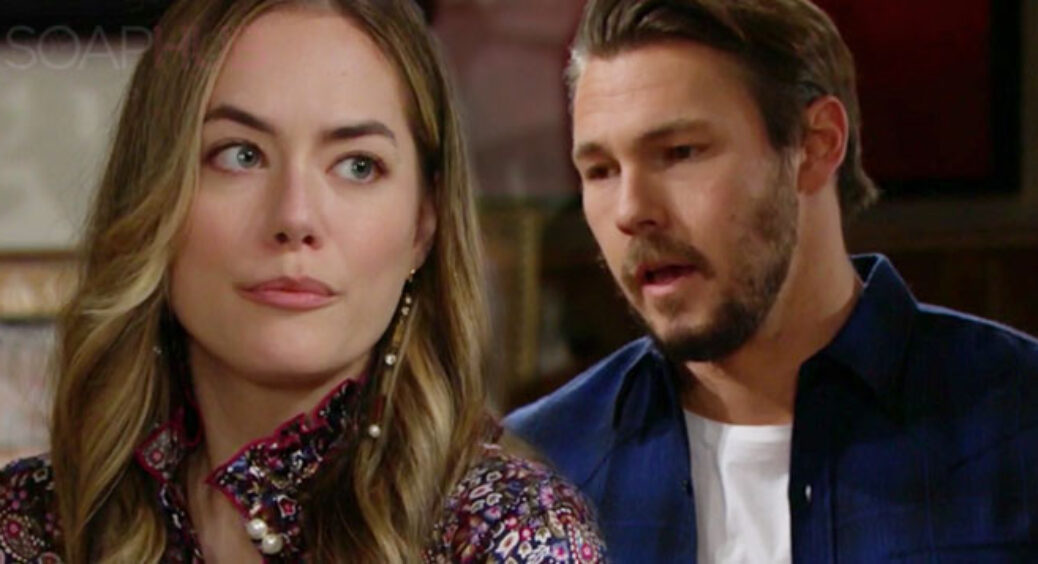 The Bold and the Beautiful: Liam Confessing to Hope Was His Only Move