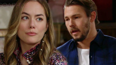 The Bold and the Beautiful: Liam Confessing to Hope Was His Only Move