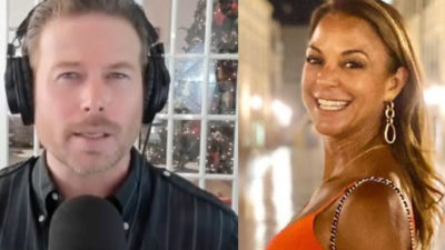 Soap Vet Alum Jacob Young Welcomes Eva LaRue to His New Podcast