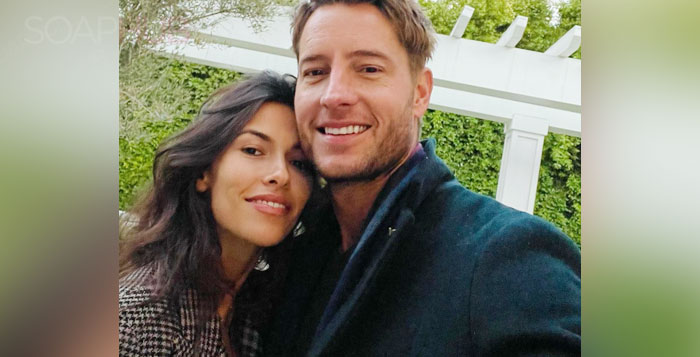 Justin Hartley and Sofia Pernas are married