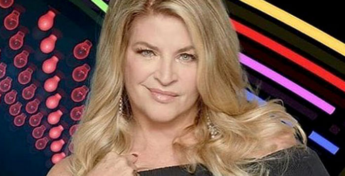 Kirstie Alley Emmy Award Winning Actress Celebrates Her Birthday 2282