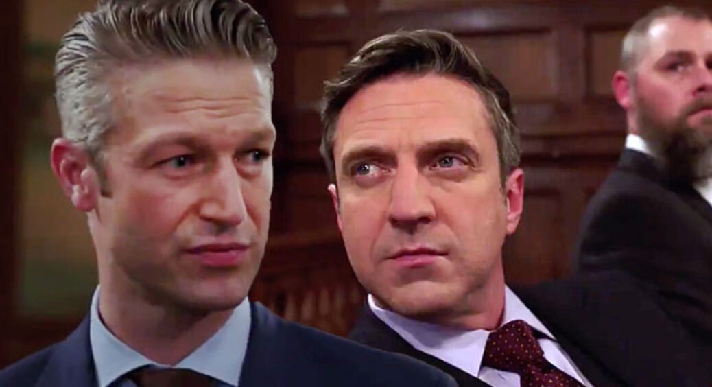 Law & Order: SVU Reveals A Deleted Barba and Carisi Court Scene