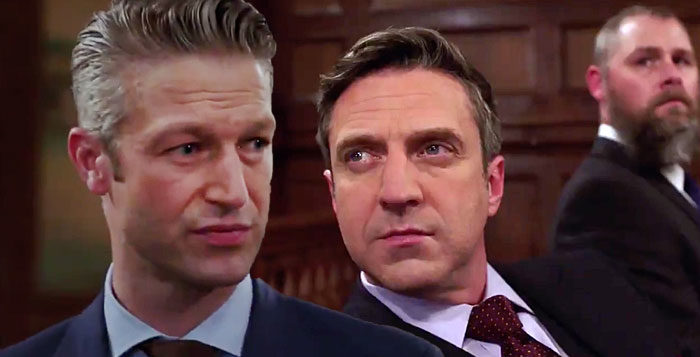 Law & Order: SVU Reveals A Deleted Barba and Carisi Court Scene