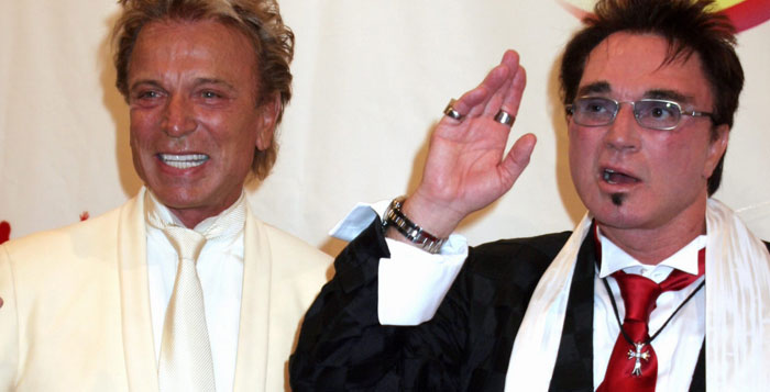 Siegfried Fischbacher and Roy Horn