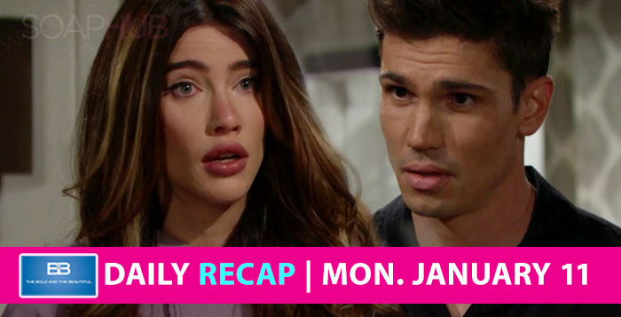 The Bold and the Beautiful Recap January 11 2021