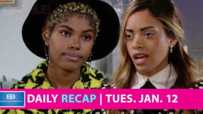 The Bold and the Beautiful Recap: Paris Was Not Backing Down