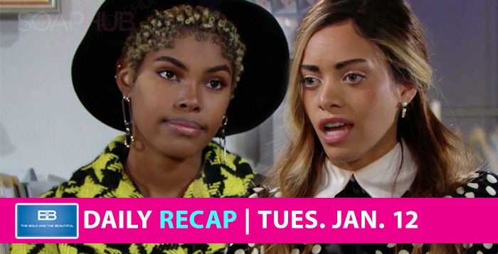 The Bold and the Beautiful Recap January 12 2021