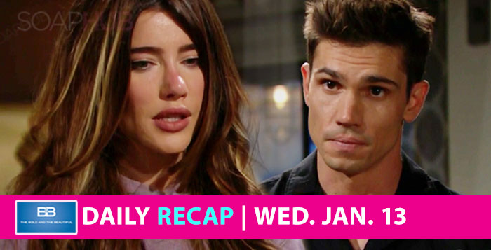 The Bold and the Beautiful Recap January 13 2021
