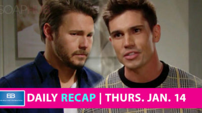 The Bold and the Beautiful Recap: Finn Laid Into Liam