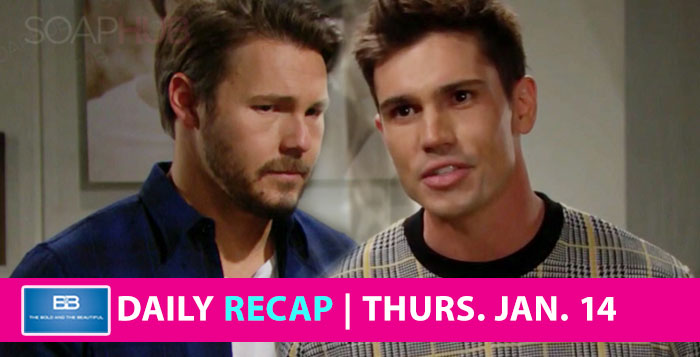 The Bold and the Beautiful Recap January 14 2021