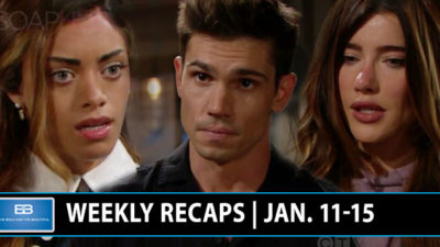 The Bold and the Beautiful Recap: It Was Baby Bombshell Time