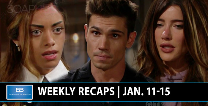 The Bold and the Beautiful Recap January 15 2021