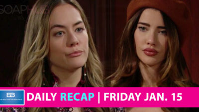 The Bold and the Beautiful Recap: Hope Unleashed On Steffy