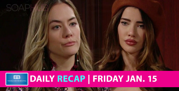 The Bold and the Beautiful Recap January 15 2021