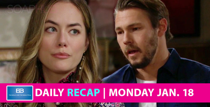 The Bold and the Beautiful Recap January 18 2021
