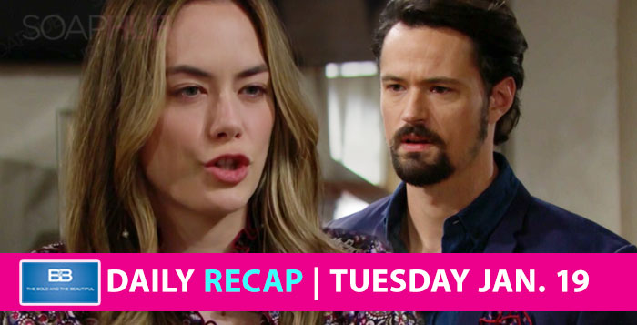 The Bold and the Beautiful Recap January 19 2021