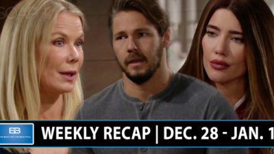 The Bold and the Beautiful Recap: Secrets And Bombshells