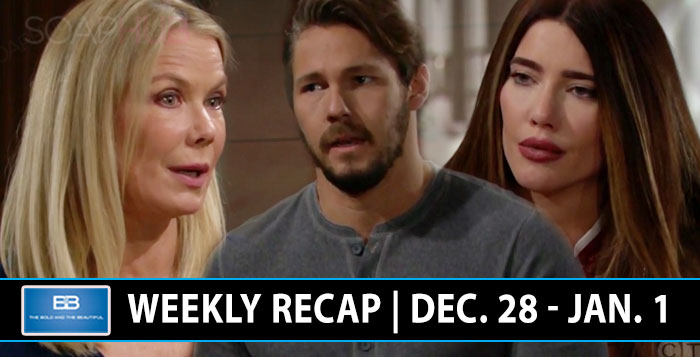 The Bold and the Beautiful Recap January 1 2021
