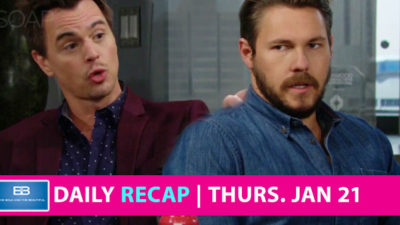 The Bold and the Beautiful Recap: Liam Opened Up To A Blindsided Wyatt