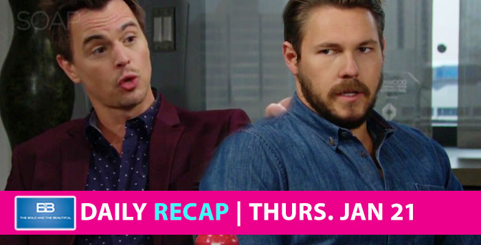 The Bold and the Beautiful Recap January 21 2021