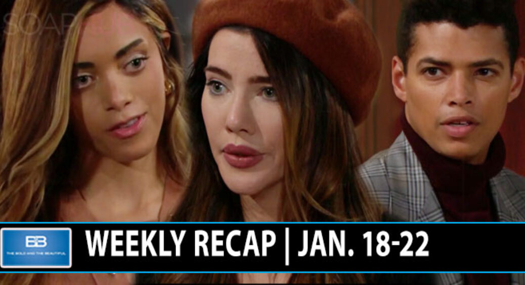 The Bold and the Beautiful Recap: Missing Text, A Test, And A Confession