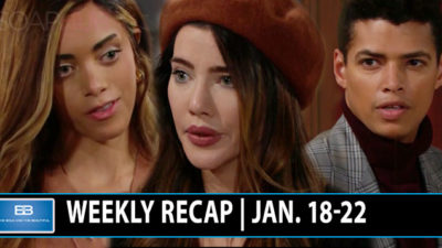 The Bold and the Beautiful Recap: Missing Text, A Test, And A Confession