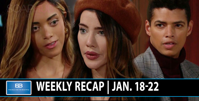 The Bold and the Beautiful Recap Weekly for January 22, 2021.
