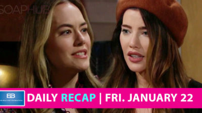 The Bold and the Beautiful Recap: Hope Struggled And Steffy Sought Answers