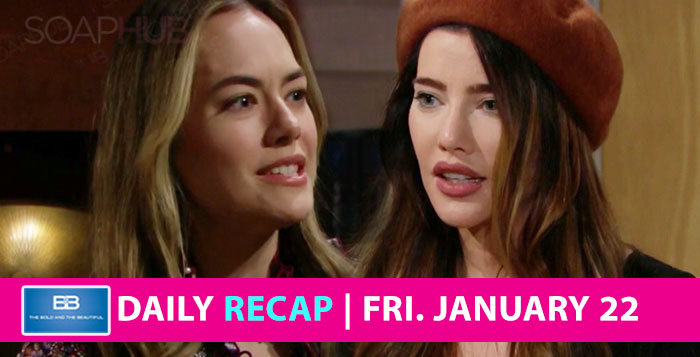 The Bold and the Beautiful Recap January 22 2021