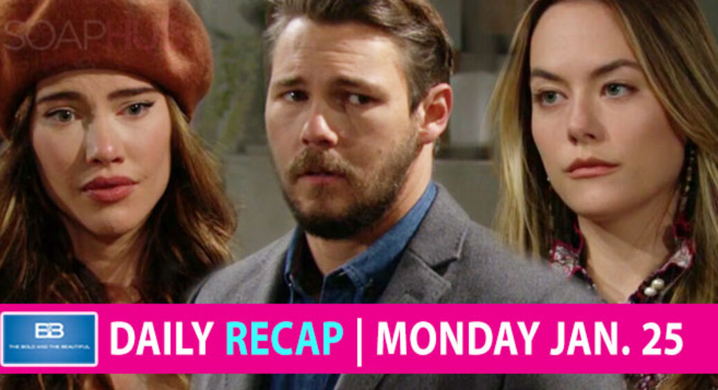 The Bold and the Beautiful Recap: Steffy Calls For Peace, For Now
