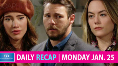 The Bold and the Beautiful Recap: Steffy Calls For Peace, For Now