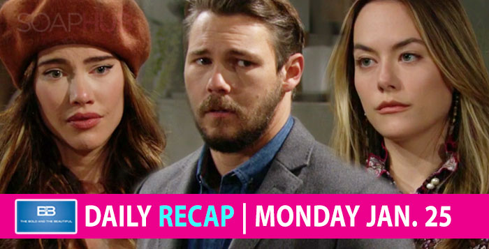 The Bold and the Beautiful Recap January 25 2021