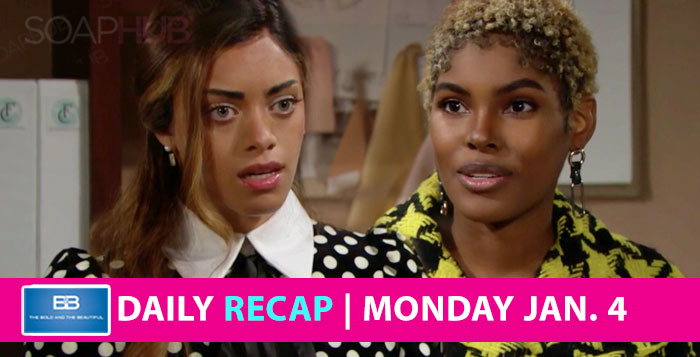The Bold and the Beautiful Recap January 4 2021