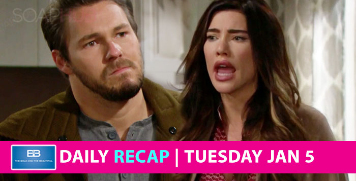 The Bold and the Beautiful Recap January 5 2021