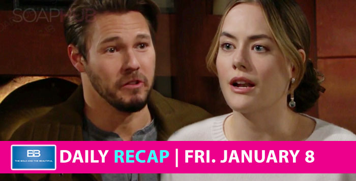 The Bold and the Beautiful Recap January 8 2021