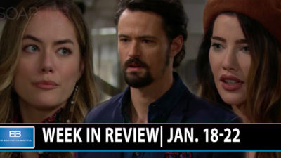 The Bold and the Beautiful: Soap Hub’s Daytime Week In Review