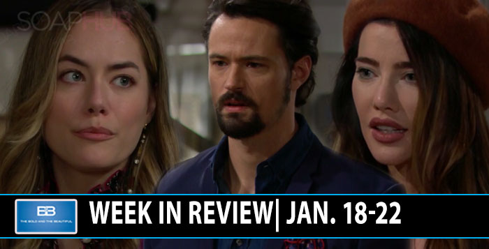 The Bold and the Beautiful Review January 22 2021
