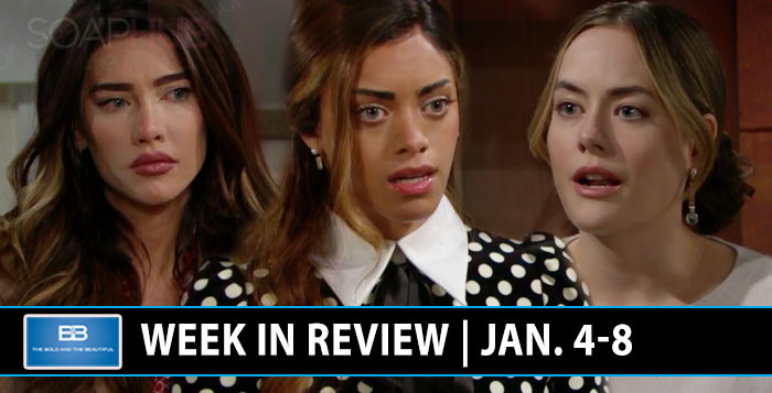 The Bold and the Beautiful Review January 8 2021