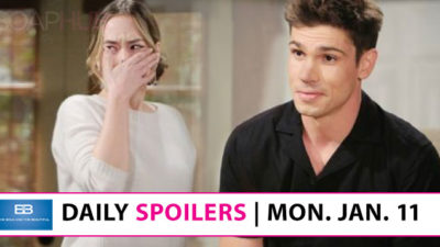 The Bold and the Beautiful Spoilers: The Baby Bombshell Shatters Lives