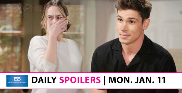 The Bold And The Beautiful Spoilers: The Baby Bombshell Shatters Lives