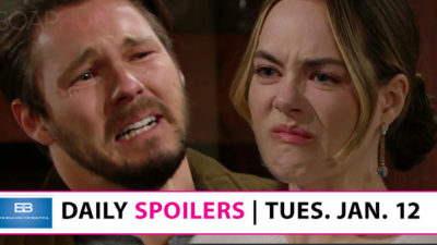 The Bold and the Beautiful Spoilers: Liam Begs For Forgiveness