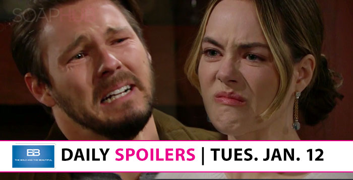 The Bold and the Beautiful Spoilers January 12 2021